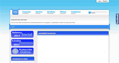 Desktop Screenshot of coosanluis.coop